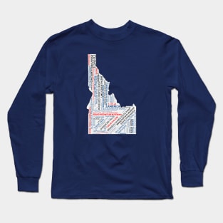 Idaho Wanderlust Long Sleeve T-Shirt